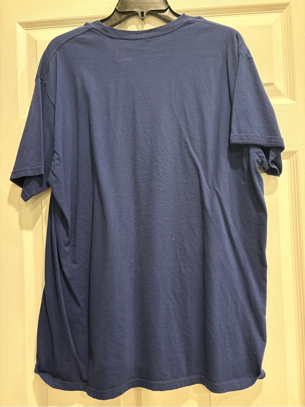 Cajun Navy Graphic Tee - Navy & Yellow men’s extra large - Picture 2 of 2